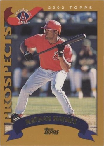 2002 Topps Traded - Nathan Haynes #T210