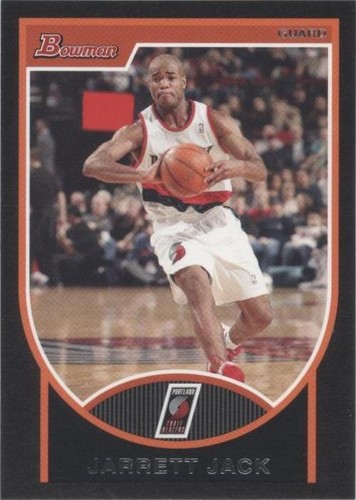 2007-08 Bowman Draft Picks & Stars - Jarrett Jack #83