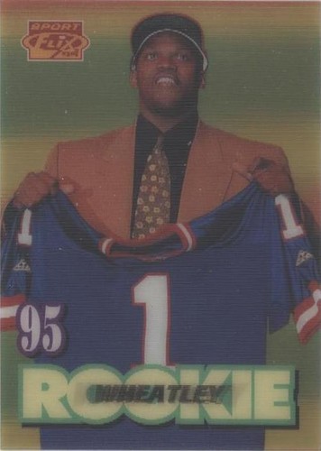 1995 Sportflix Tyrone Wheatley #126