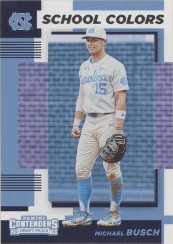 Michael Busch Trading Cards