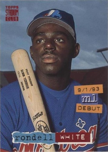 1994 Topps Stadium Club - Rondell White #435