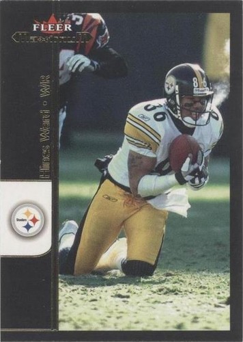 2002 Fleer Maximum Hines Ward #48