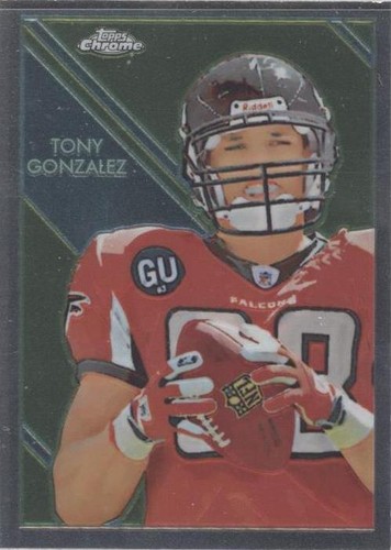 2009 Topps Chrome Tony Gonzalez #C5