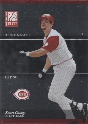 2003 Donruss Elite - Sean Casey #102