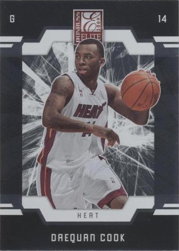 2009-10 Donruss Elite - Daequan Cook #59