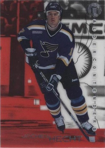 1999-00 In the Game Be A Player Millennium Signature Series - Jochen Hecht #C-34