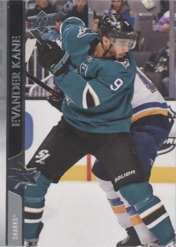 2020-21 Upper Deck - Evander Kane #149