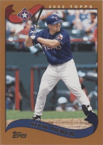 2002 Topps Traded - Kevin Mench #T75
