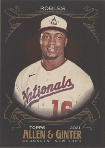 2021 Topps Allen & Ginter's X - Victor Robles #180