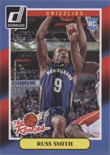 2014-15 Panini Donruss - Russ Smith #24