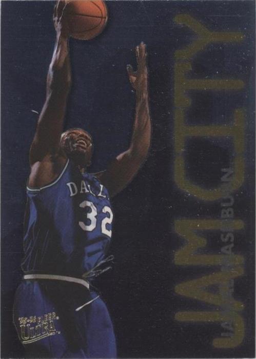 1995-96 Fleer Ultra - Jamal Mashburn #5