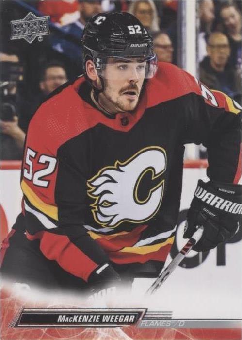 2022-23 Upper Deck Extended Series - MacKenzie Weegar #521