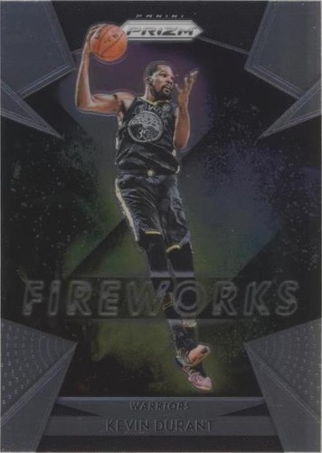 2018-19 Panini Prizm - Kevin Durant #13