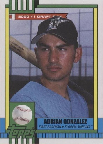 2017 Topps Throwback Thursday #TBT - Adrian Gonzalez #56