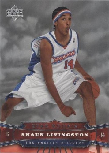 2004-05 Upper Deck - Shaun Livingston #227