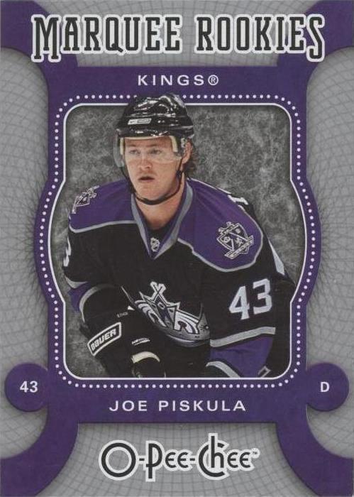 2007-08 O-Pee-Chee - Joe Piskula #556