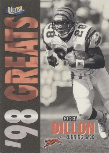 1998 Ultra Corey Dillon #366G