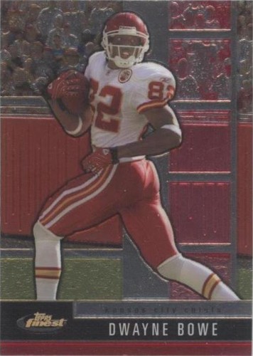 2008 Topps Finest Dwayne Bowe #77
