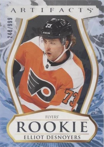 2023-24 Upper Deck Artifacts - Elliot Desnoyers #222