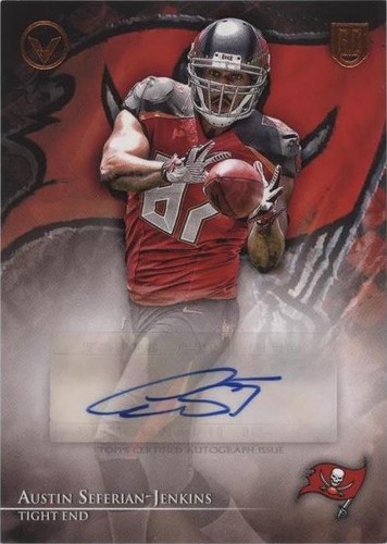 2014 Topps Valor Austin Seferian-Jenkins #VA-ASJ