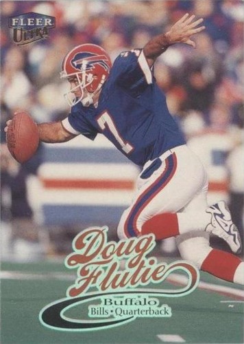 1999 Fleer Ultra Doug Flutie #7