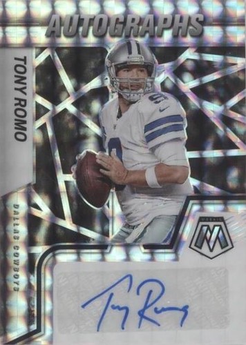 2022 Panini Mosaic Tony Romo #AM-TR