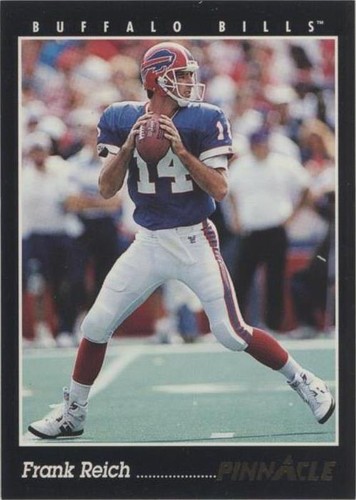 1993 Pinnacle Frank Reich #70