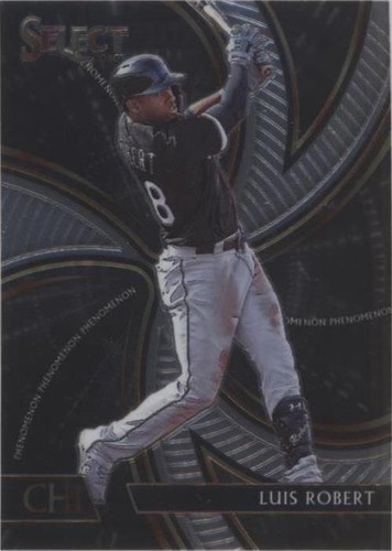 2020 Panini Select - Luis Robert #P-12