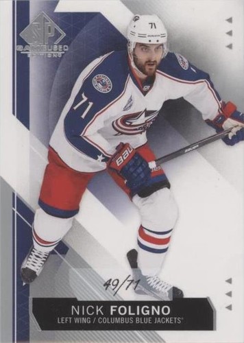 2015-16 SP Game-Used - Nick Foligno #23