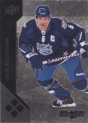 2011-12 Upper Deck Black Diamond - Nicklas Lidstrom #208