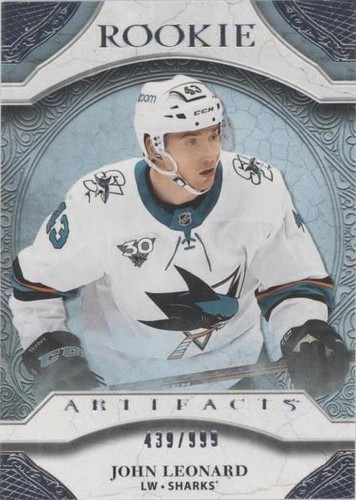 2020-21 Upper Deck Artifacts - John Leonard #RED204