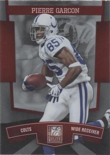 2010 Donruss Elite Pierre Garcon #42