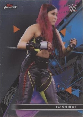 2021 Topps Finest WWE - Io Shirai #85