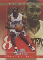 2003-04 Fleer Showcase - Aaron McKie #13