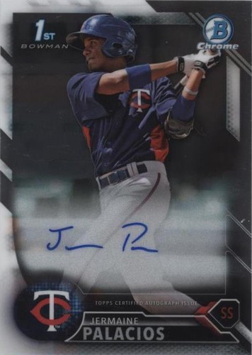 2016 Bowman Chrome - Jermaine Palacios #BCAP-JP