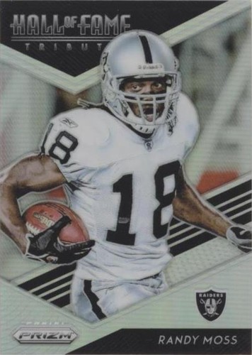 2018 Panini Prizm Randy Moss #HOF-3
