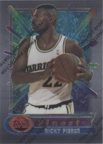1994-95 Topps Finest - Ricky Pierce #194