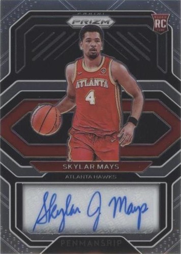 2020-21 Panini Prizm - Skylar Mays #RP-SMY