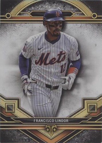 2024 Topps Triple Threads - Francisco Lindor #193