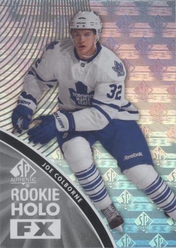 2011-12 SP Authentic - Joe Colborne #RFX26