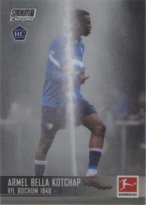 2021-22 Topps Stadium Club Chrome Bundesliga Armel Bella-Kotchap #24