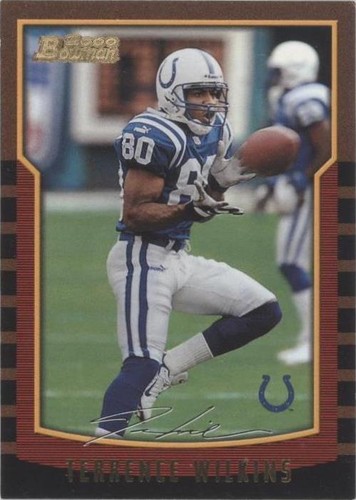 2000 Bowman Terrence Wilkins #70