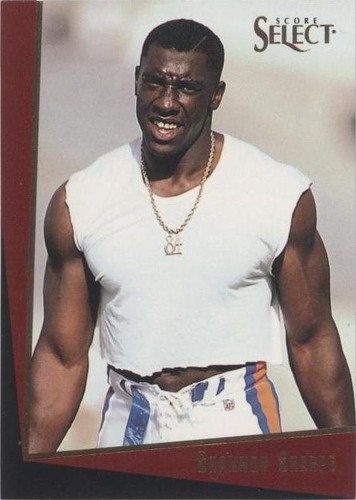 1993 Score Select Shannon Sharpe #91