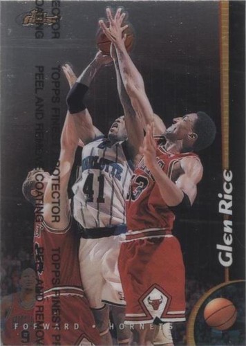 1998-99 Topps Finest - Glen Rice #217