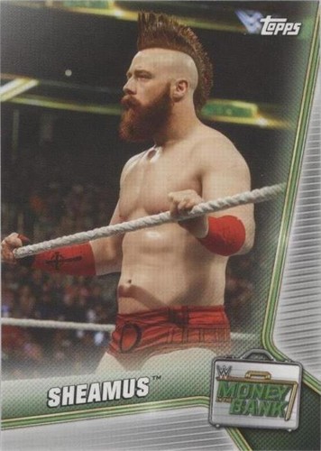 2019 Topps WWE Money in the Bank - Sheamus #77