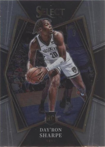 2021-22 Panini Select - Day'Ron Sharpe #128