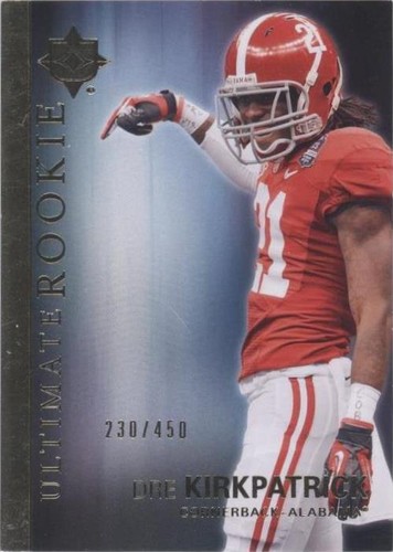 2012 Upper Deck Dre Kirkpatrick #24
