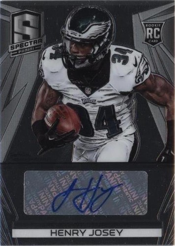 2014 Panini Spectra Henry Josey #264