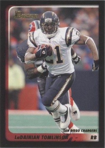 その他 Bowman Relics Auto LaDainian Tomlinson LaDainian Tomlinson Memorabilia, LaDainian Tomlinson