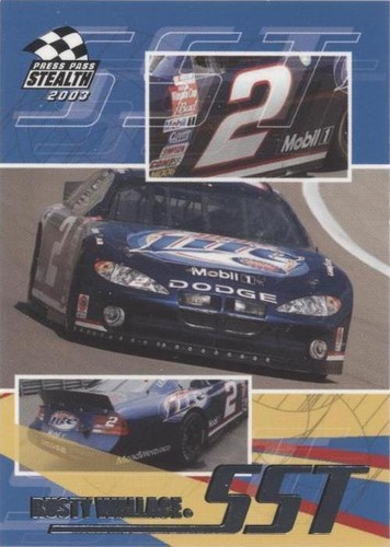 2003 Press Pass Stealth - Rusty Wallace #55